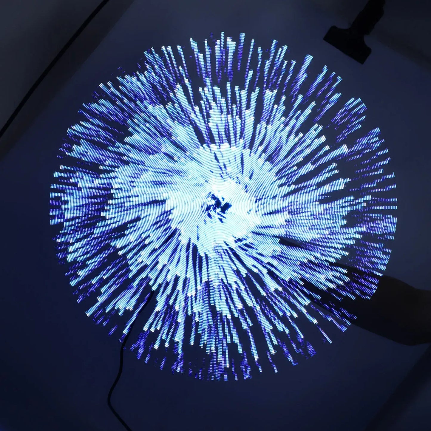 3D Hologram Fan - 224 LED Light Beads