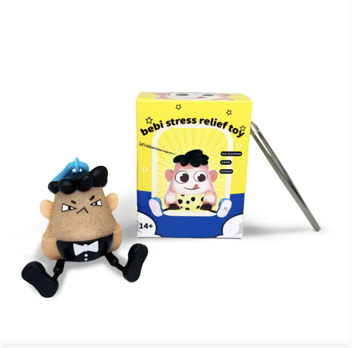 Funny Toy To Vent One's Beard - Stress Relief & Entertainment