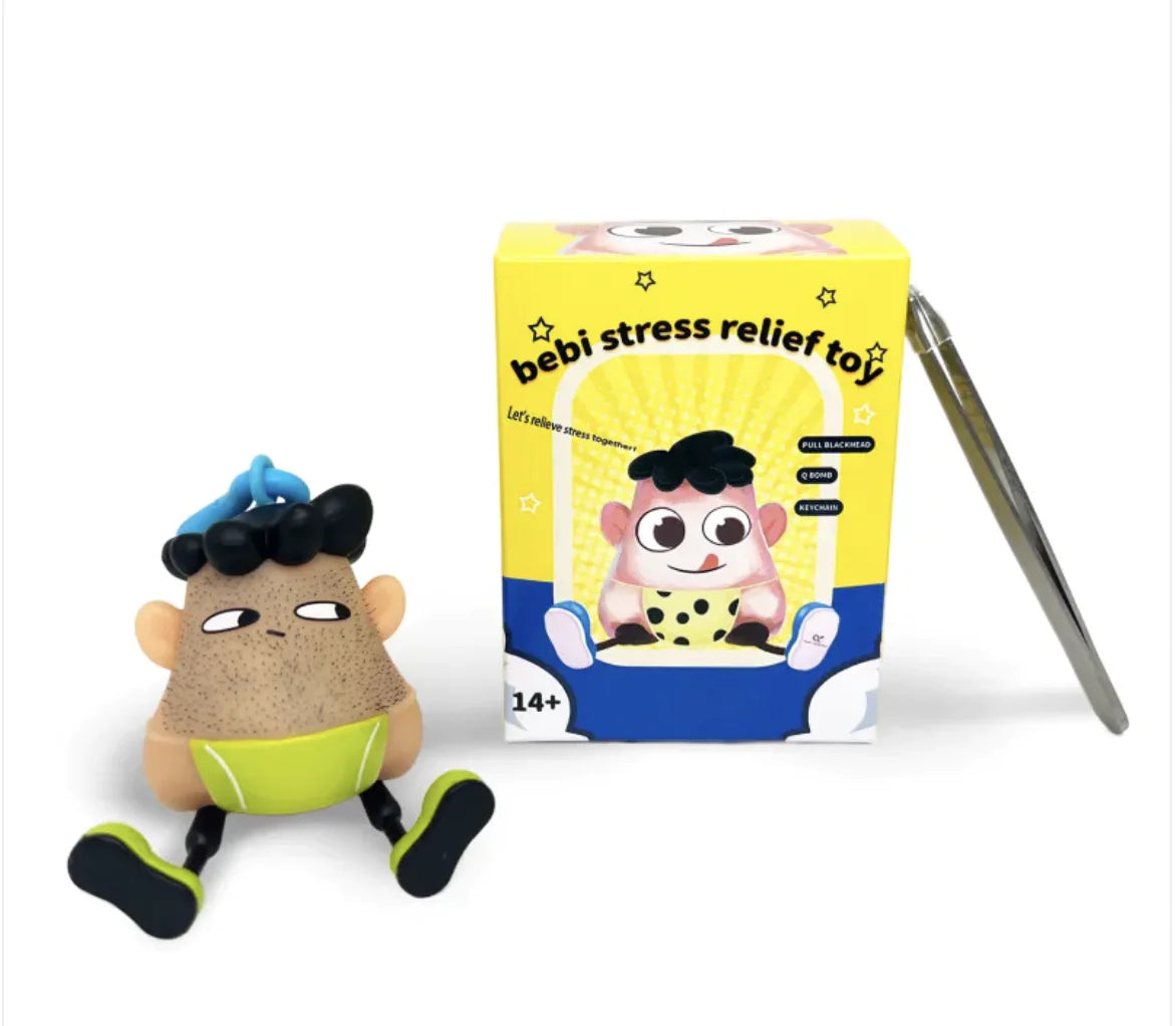 Funny Toy To Vent One's Beard - Stress Relief & Entertainment