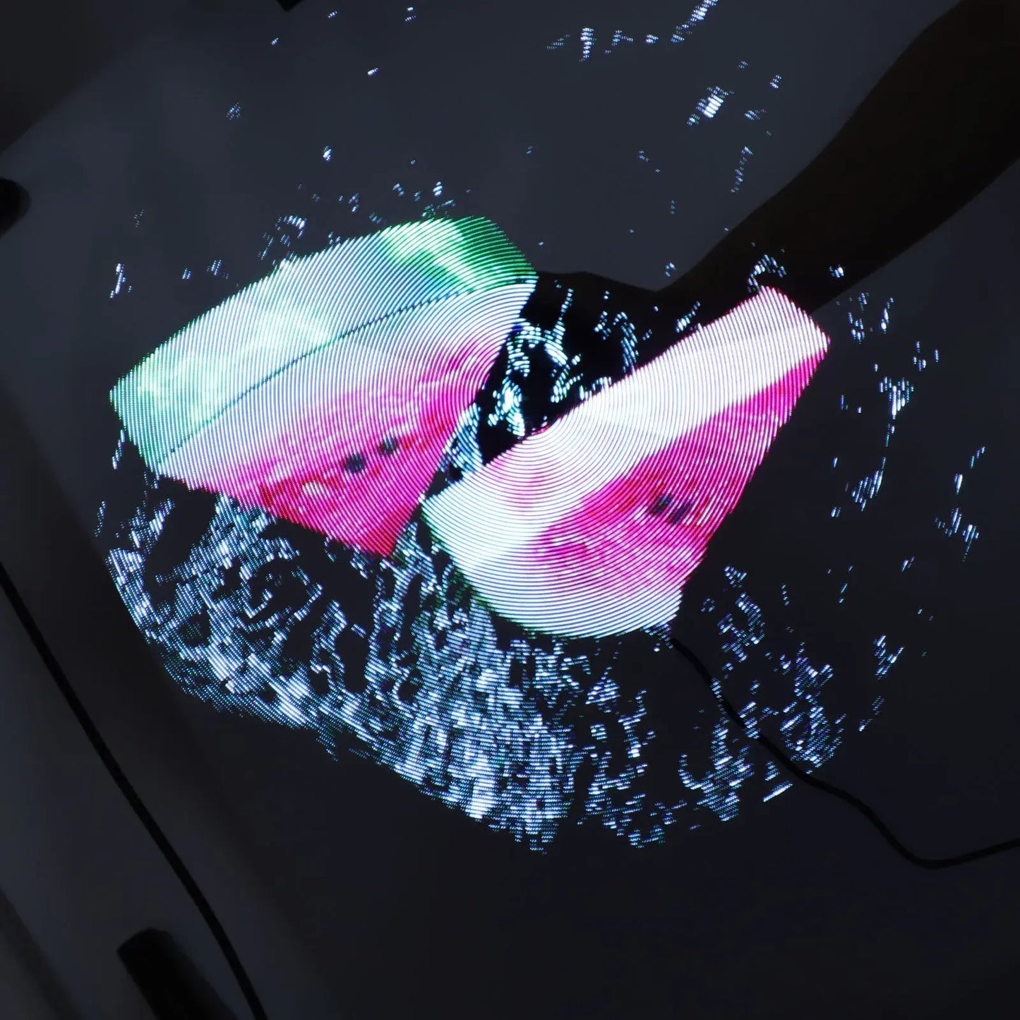 3D Hologram Fan - 224 LED Light Beads