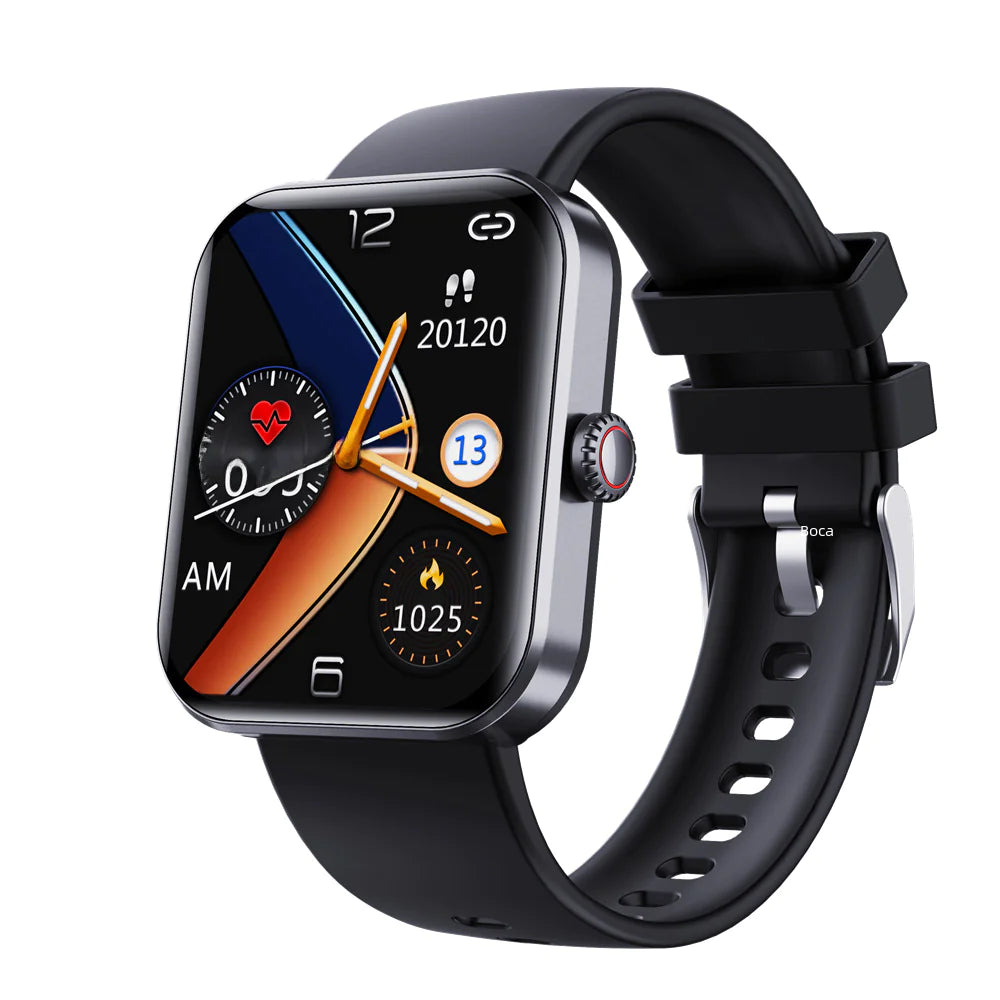 F57L Fitness Smartwatch - Health Tracker with Heart Rate Monitor