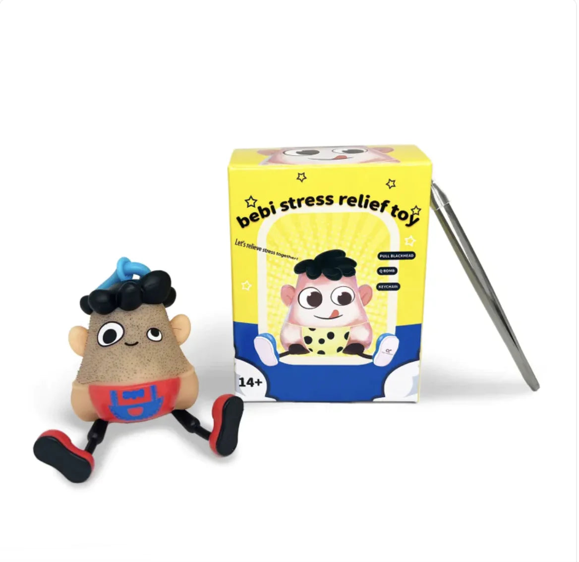 Funny Toy To Vent One's Beard - Stress Relief & Entertainment