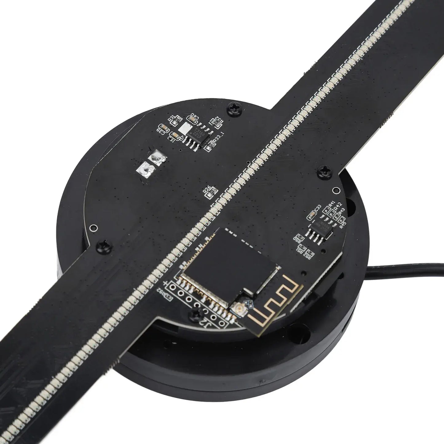 3D Hologram Fan - 224 LED Light Beads