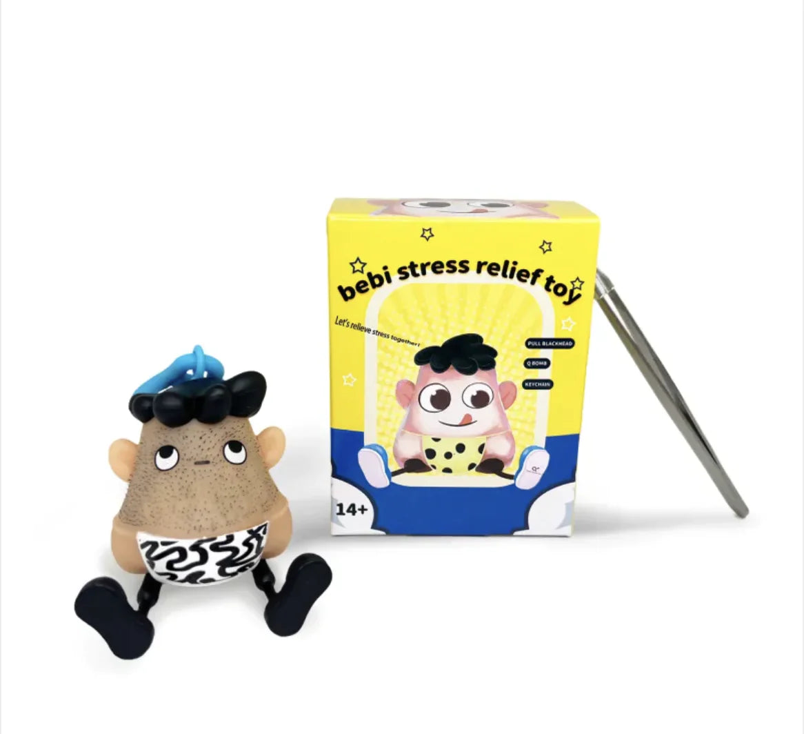Funny Toy To Vent One's Beard - Stress Relief & Entertainment