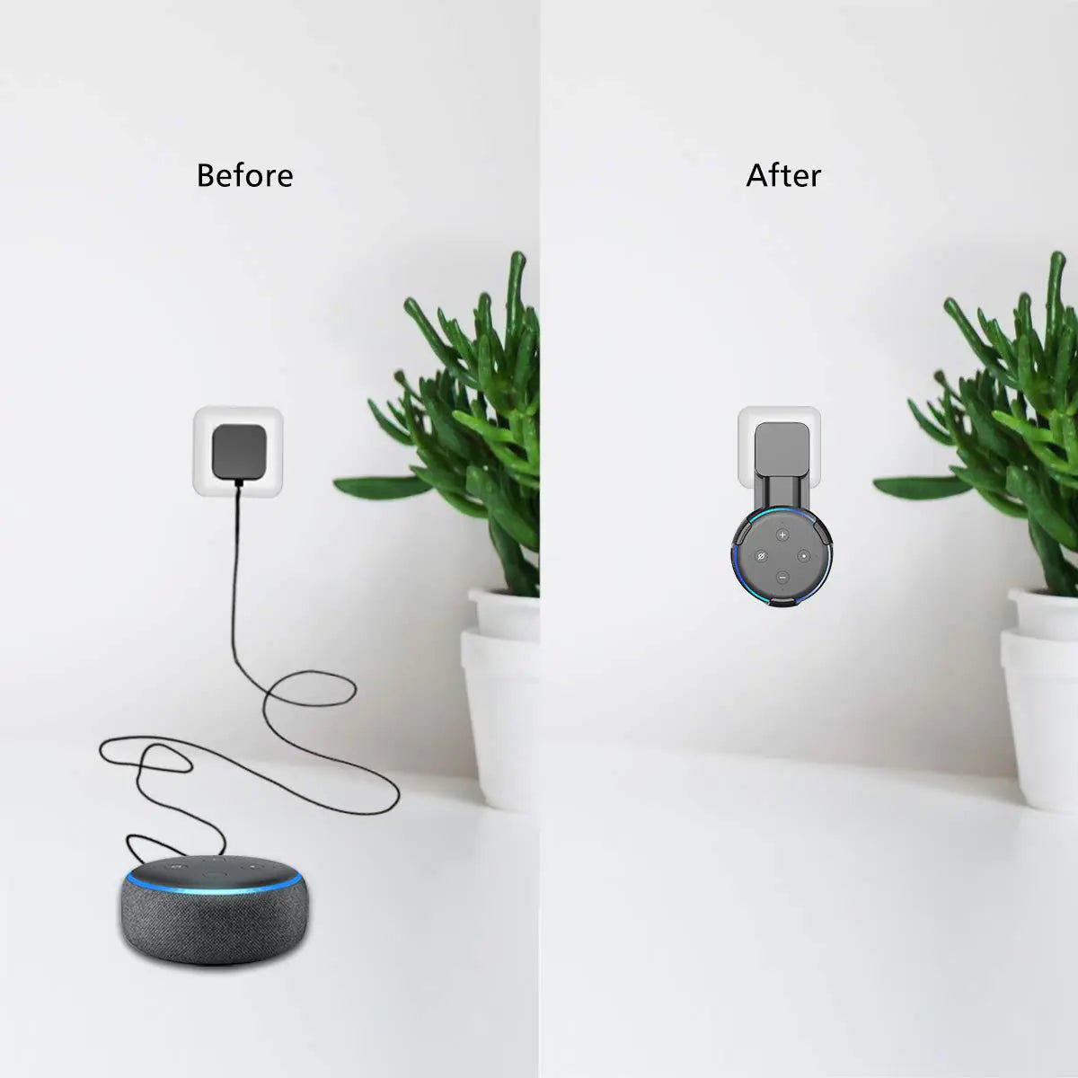 Google Smart Speaker Wall Mount Bracket - No Drilling Required!