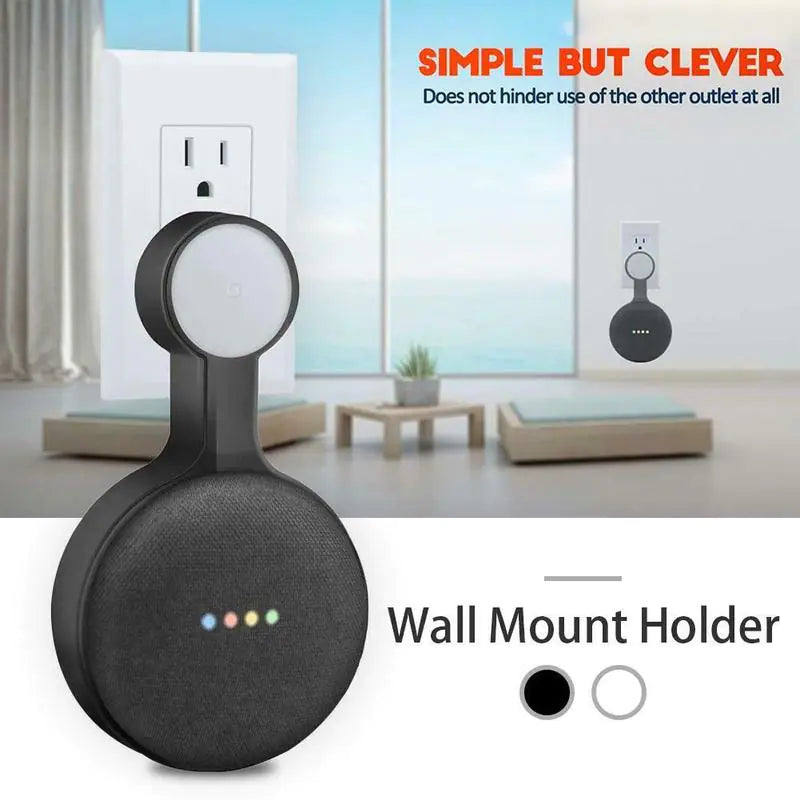Google Smart Speaker Wall Mount Bracket - No Drilling Required!