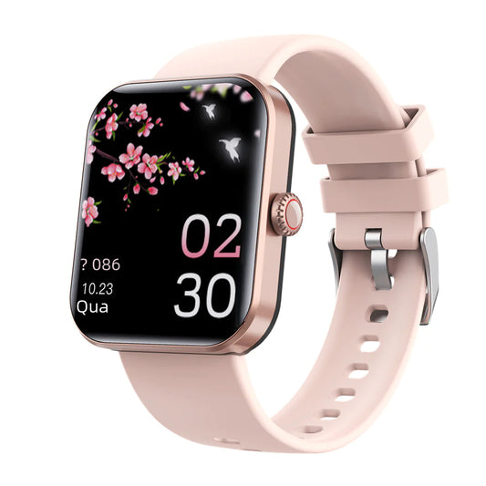 F57L Fitness Smartwatch - Health Tracker with Heart Rate Monitor