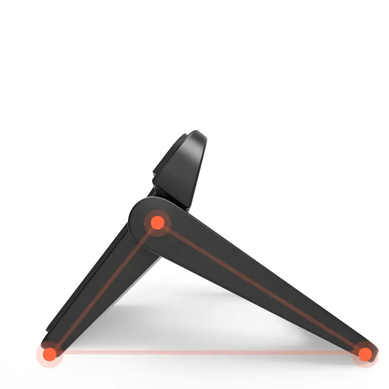 Mini Laptop Cooling Stand - Ultra-Slim Hidden Notebook Cooler