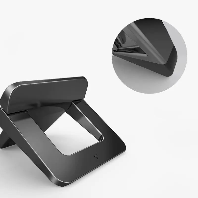 Mini Laptop Cooling Stand - Ultra-Slim Hidden Notebook Cooler