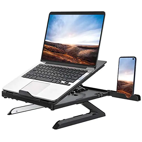 AirLift™ Aluminum Laptop Riser Adjustable & Multi-Functional Ergonomic Stand