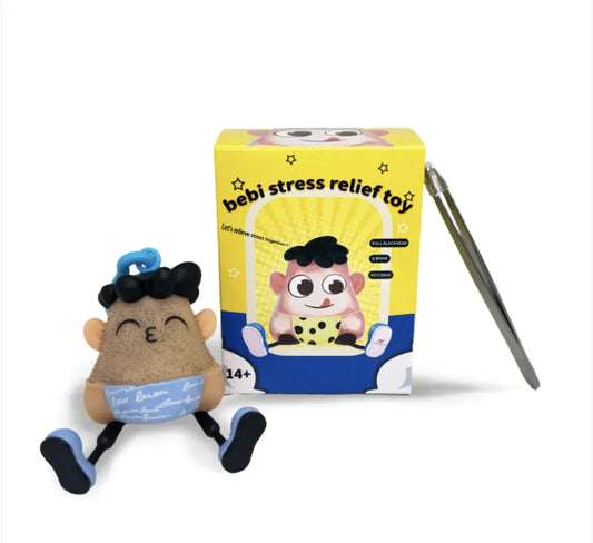 Funny Toy To Vent One's Beard - Stress Relief & Entertainment